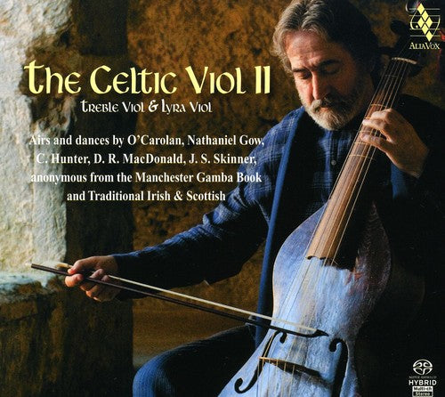 the album cover for Jordi Savall - Celtic Viol 2