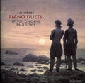 the album cover for F. SCHUBERT - Piano Duets