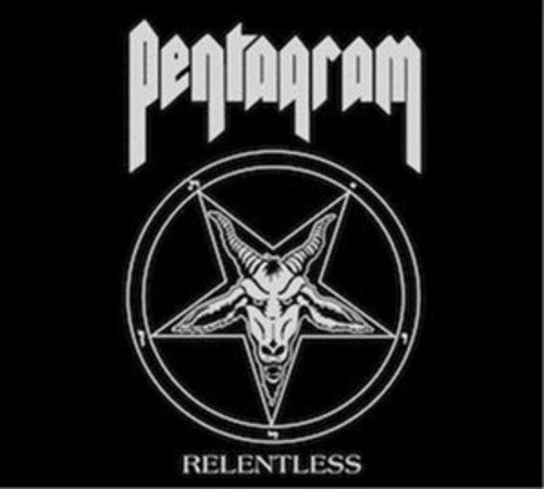 the album cover for Pentagram - Relentless