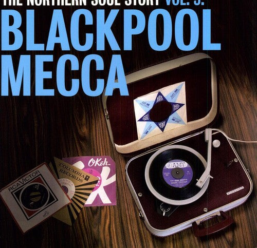 the album cover for Northern Soul Story - Vol. 3-Northern Soul Story [Import]