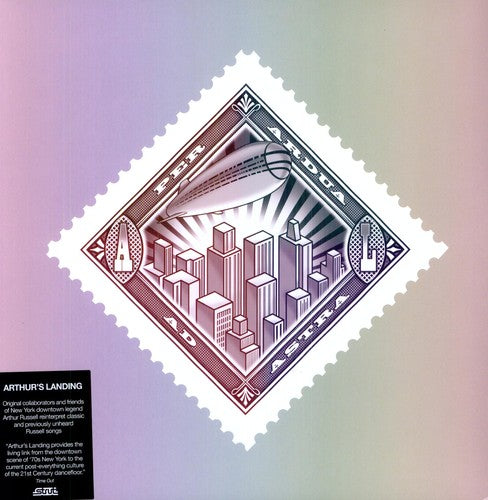 the album cover for Arthurs Landing - Arthur's Landing