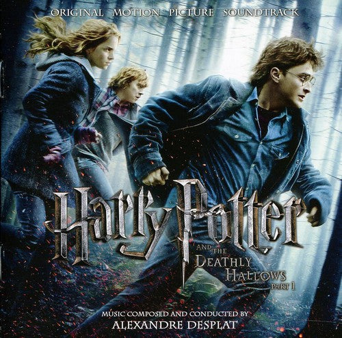 the album cover for Harry Potter The Deathly Hallows - Harry Potter: The Deathly Hallows [Import]