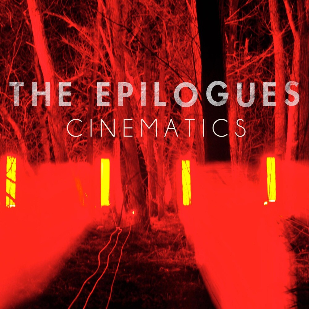 the album cover for Epilogues - Cinematics