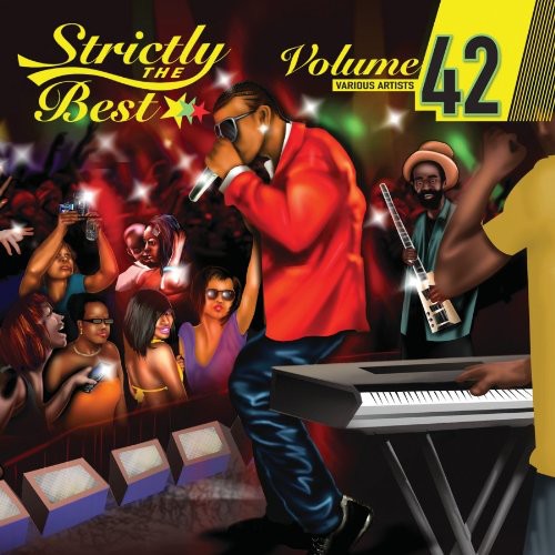 the album cover for Strictly The Best - Strictly The Best, Vol. 42
