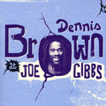 the album cover for Dennis Brown - At Joe Gibbs (Box)
