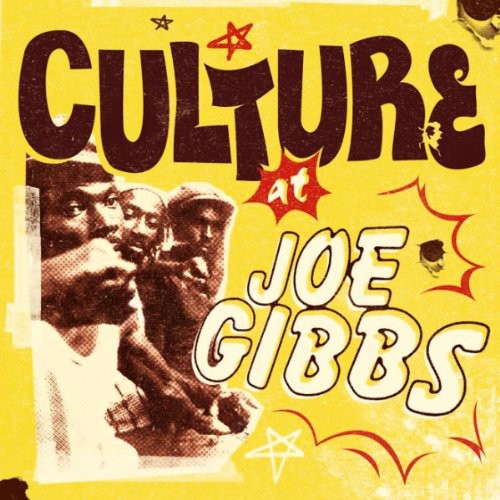 the album cover for Culture - At Joe Gibbs [Import]