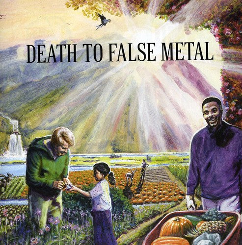 the album cover for Weezer - Death To False Metal [Import]