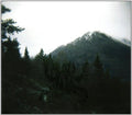 the album cover for Skagos / Panopticon - Skagos & Panopticon - Split
