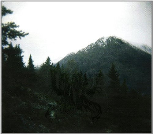 the album cover for Skagos / Panopticon - Skagos & Panopticon - Split