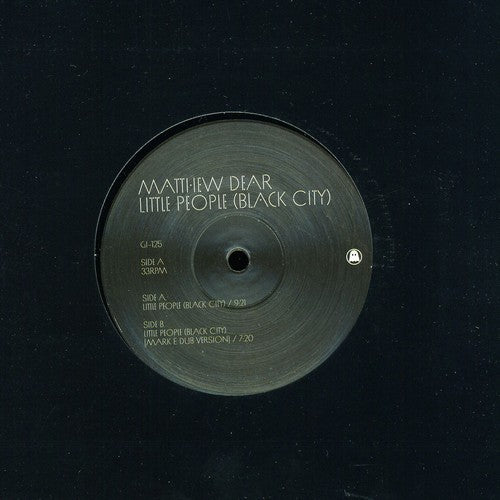 the album cover for Matthew Dear - Little People