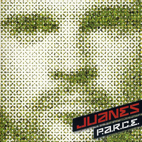 the album cover for Juanes - P.A.R.C.E.