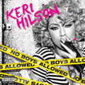 the album cover for Keri Hilson - No Boys Allowed