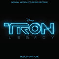 the album cover for Daft Punk - Tron: Legacy (Original Motion Picture Soundtrack)
