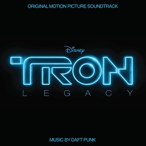the album cover for Daft Punk - Tron: Legacy (Original Motion Picture Soundtrack)