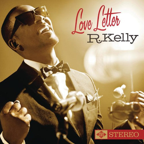 the album cover for R. Kelly - Love Letter