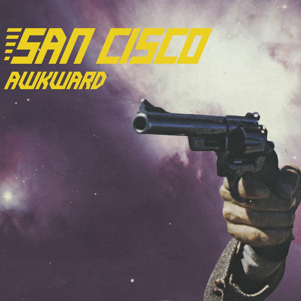 the album cover for San Cisco - San Cisco