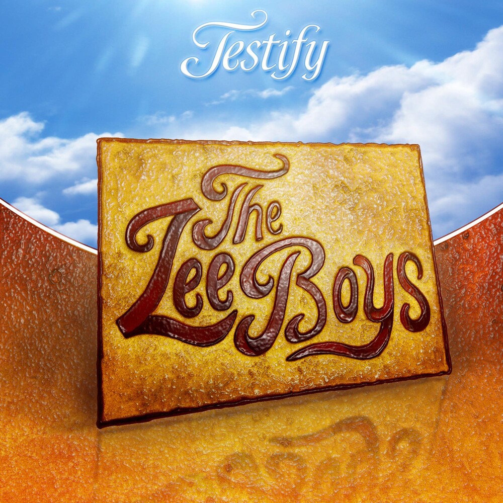 the album cover for Lee Boys - Testify