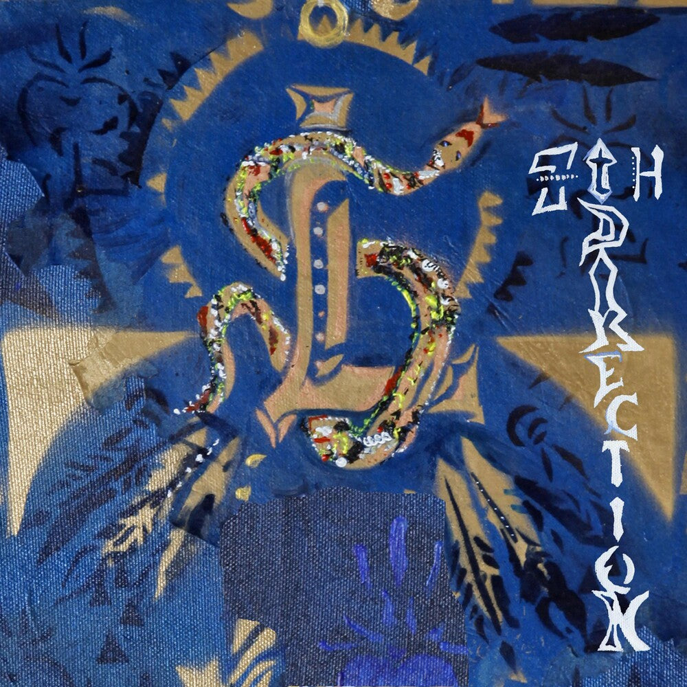 the album cover for Stinking Lizaveta - 7th Direction