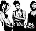 the album cover for Hunter Valentine - Collide and Conquer
