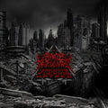 the album cover for Rage Nucleaire - Unrelenting Fucking Hatred