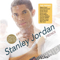 the album cover for Stanley Jordan - Friends