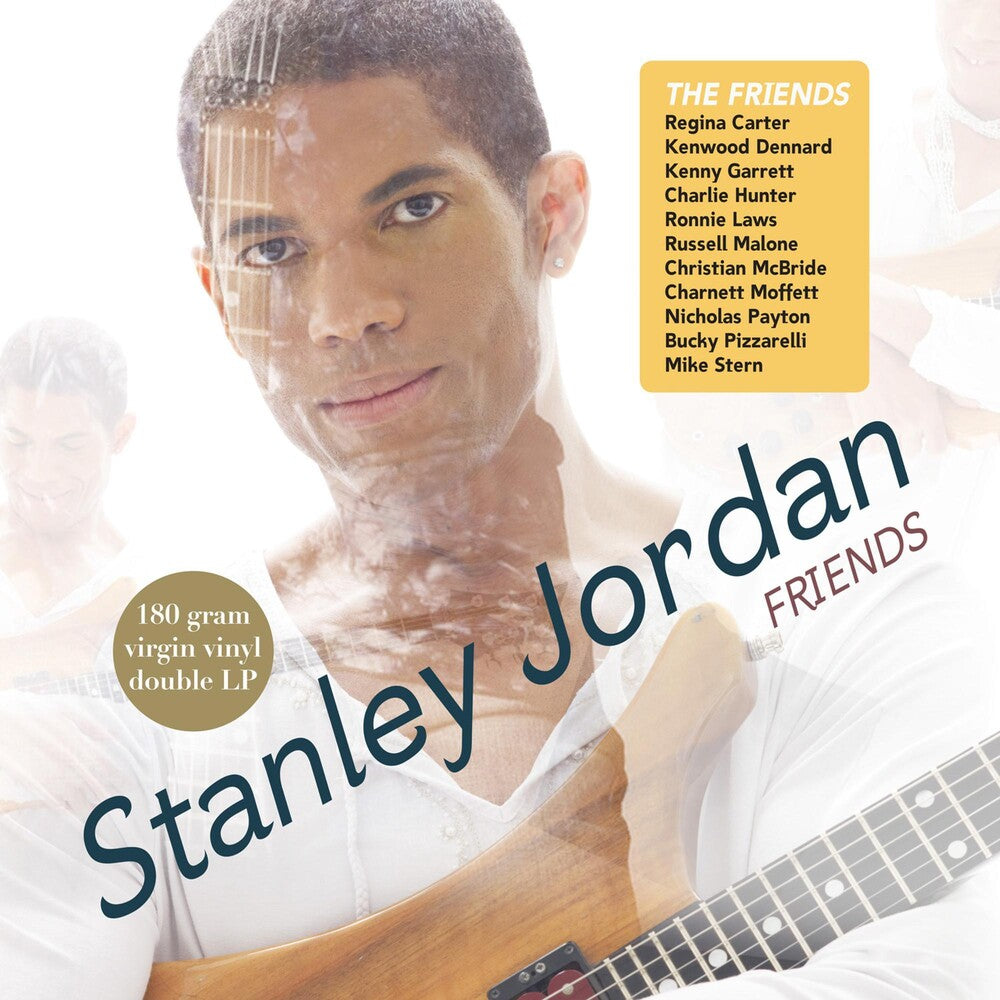 the album cover for Stanley Jordan - Friends
