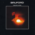 the album cover for Bill Bruford - One of a Kind
