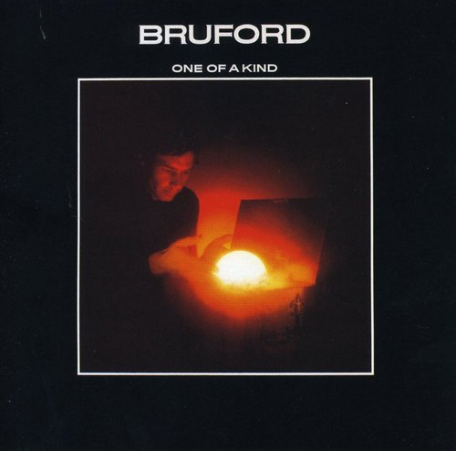 the album cover for Bill Bruford - One of a Kind