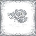 the album cover for The Unwinding Hours - Afterlives