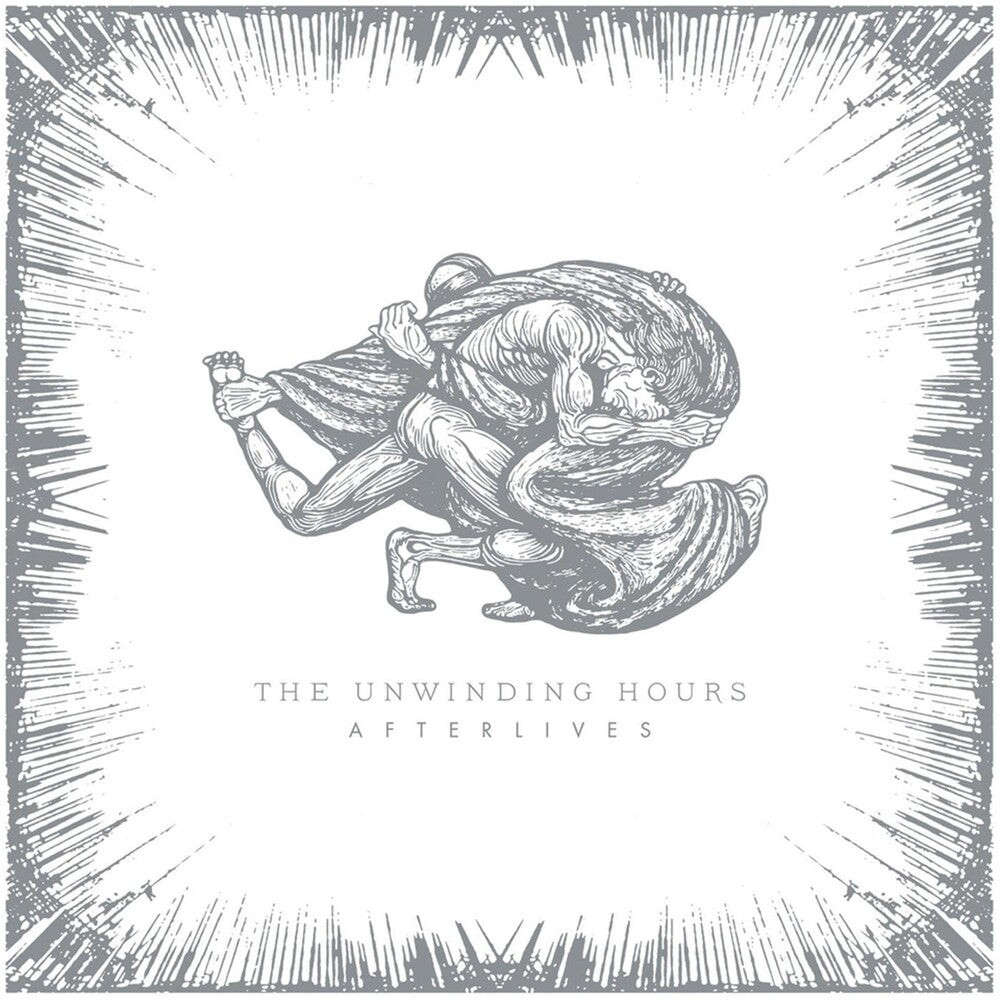 the album cover for The Unwinding Hours - Afterlives