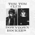 the album cover for Tom Tom Club - Downtown Rockers