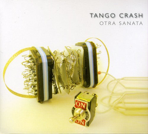 the album cover for Tango Crash - Otro Sanata