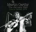 the album cover for Martin Carthy - January Man