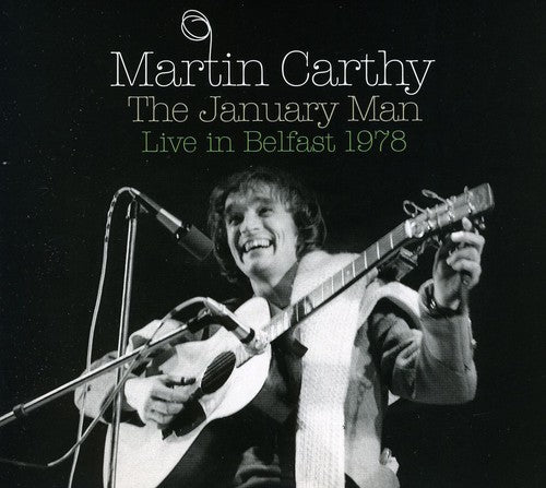 the album cover for Martin Carthy - January Man