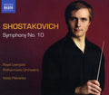the album cover for D. SHOSTAKOVICH - Symphony 10