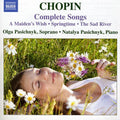 the album cover for F. CHOPIN - Complete Songs: A Maiden's Wish / Springtime