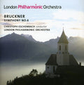 the album cover for London Philharmonic Orchestra - Symphony 6