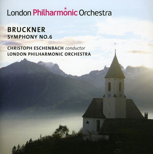 the album cover for London Philharmonic Orchestra - Symphony 6