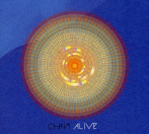 the album cover for Chaim - Alive