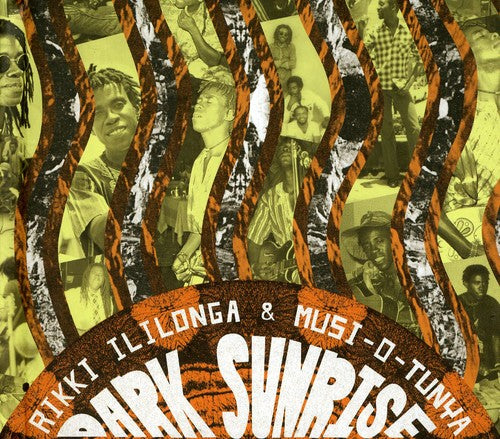 the album cover for Rikki Ililonga & Musi-O-Tunya - Dark Sunrise