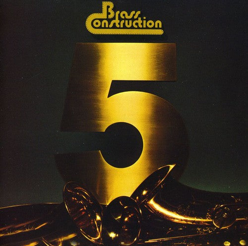 the album cover for Brass Construction - 5 [Import]