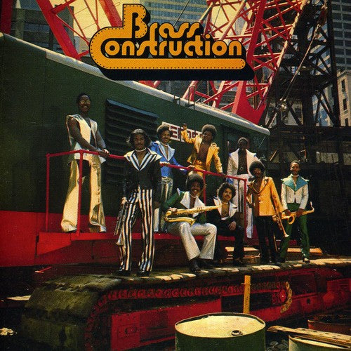 the album cover for Brass Construction - 1 [Import]