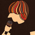 the album cover for Demetri Martin - Standup Comedian