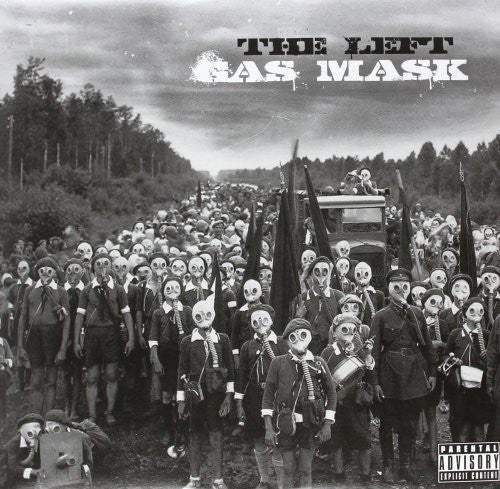 the album cover for Left - Gas Mask [Download Included] [Clear Vinyl]