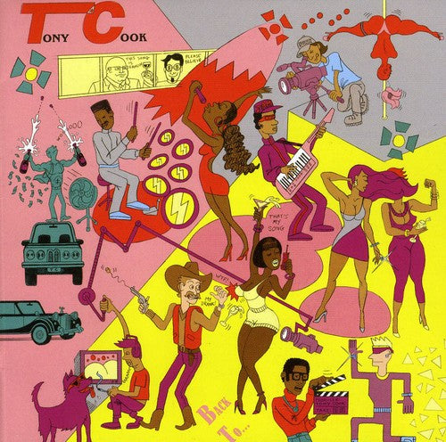 the album cover for Tony Cook - Back To Reality