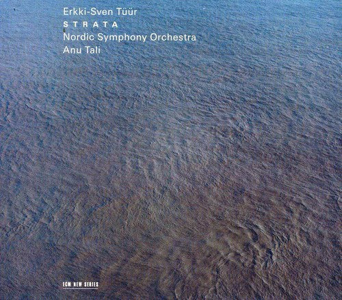 the album cover for Nordic Symphony Orchestra - Strata