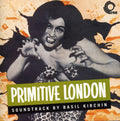 the album cover for Basil Kirchin - Primitive London