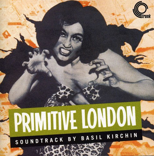 the album cover for Basil Kirchin - Primitive London
