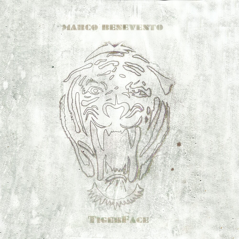 the album cover for Marco Benevento - Tigerface