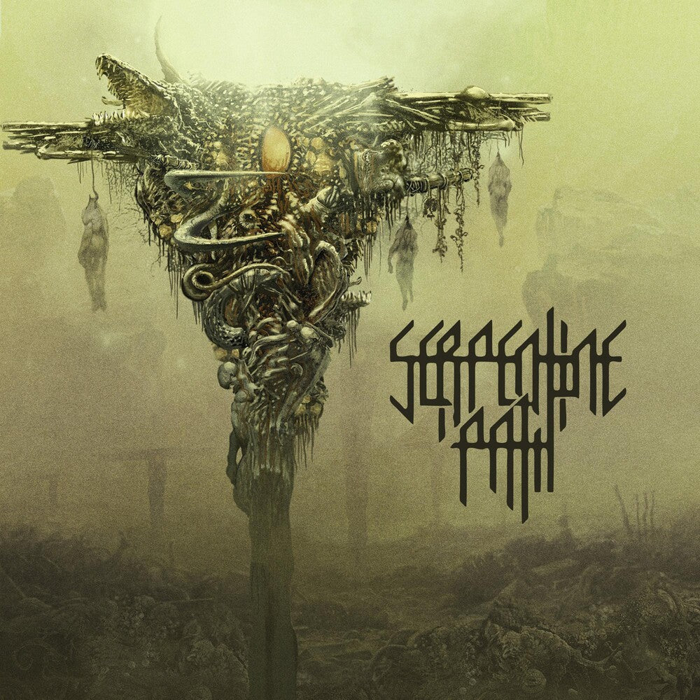 the album cover for Serpentine Path - Serpentine Path